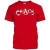 Mens Chaos Punk Rock T Shirt Pistols Ruts Buzzcocks