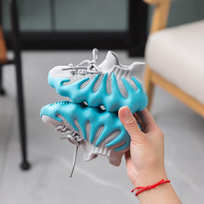 Children's coconut shoes college style autumn breathable skipping rope shoes girl baby soft-soled socks shoes boy octopus sneakers