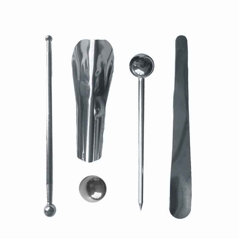 Yin Yang Grout Sealant Tool Set: Steel Ball Tile Sealer with Porcelain Glue