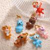 Kawaii Animal Kingdom | 18K Gold Plated Brass Enamel Animal Charm for Jewelry Making | Cute Cartoon Animal Pendant