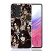 Attack Manga Case Phone Cover for Samsung Galaxy A17 A16 A15 A14 A13 A56 A55 A54 A53 A36 A35 A34 A33 A26 A25 A24 A23 A05S Galaxy