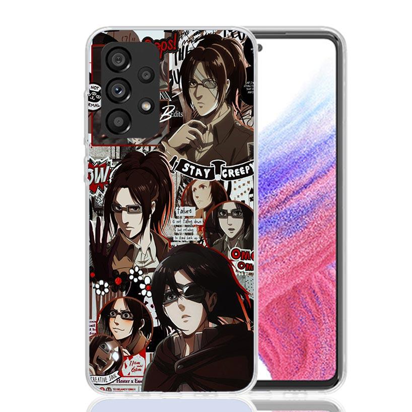 

Attack Manga Case Phone Cover for Samsung Galaxy A17 A16 A15 A14 A13 A56 A55 A54 A53 A36 A35 A34 A33 A26 A25 A24 A23 A05S Galaxy Samsung A35