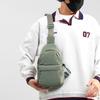 Shoulder Bag Solid Color Chest Bag