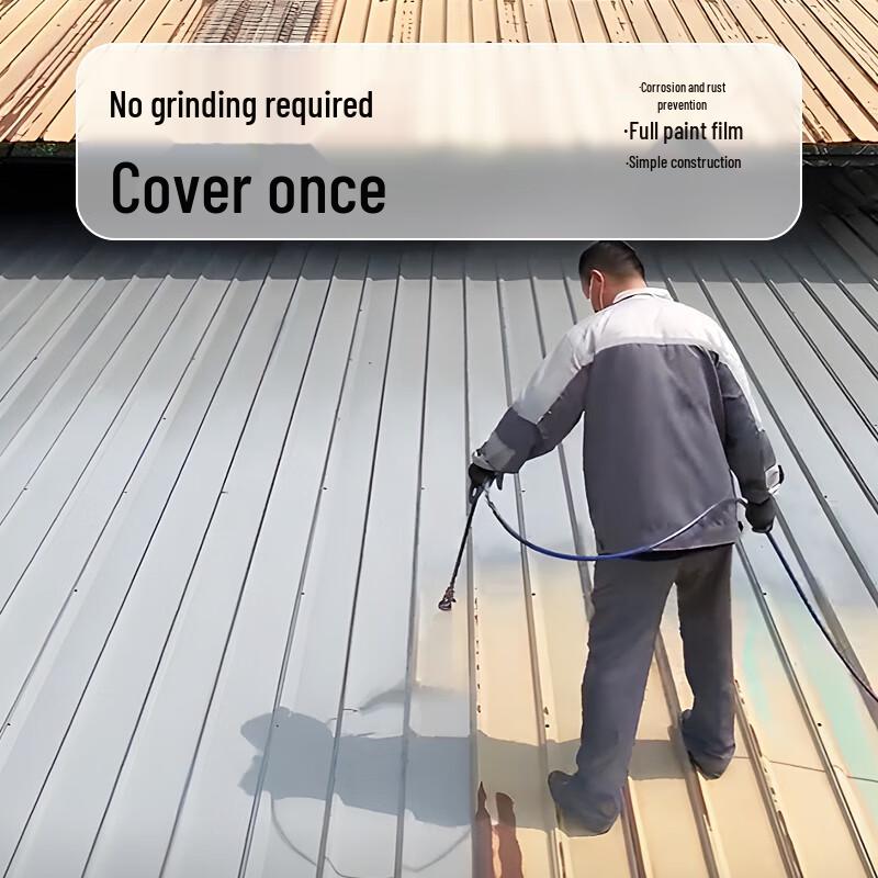 All-in-One Rust Removal & Prevention Water-Based Paint