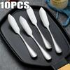 6pcs Stainless Steel Butter Knife Cheese Dessert Jam Knifes Cream Bread Cutter Kitchen Tools Knives Butter Spread