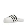 Adidas AdiFOM Adilette Slide White Black Unisex Sneakers Cloud-White Core-Black HQ7219