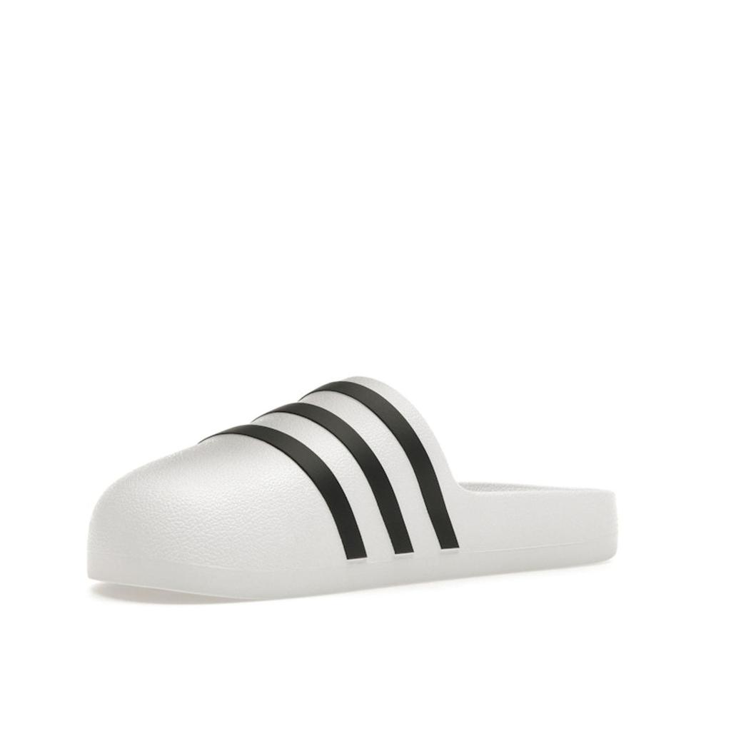 Adidas AdiFOM Adilette Slide White Black Unisex Sneakers Cloud-White Core-Black HQ7219