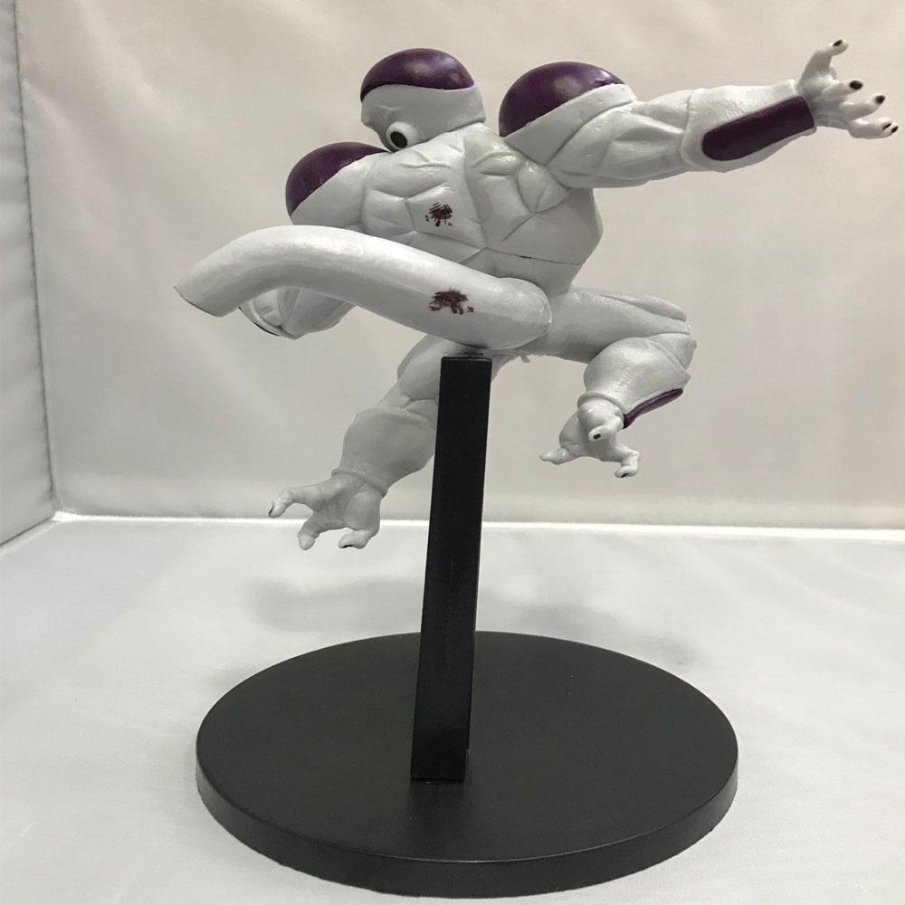 Dragon Ball Z Anime Figure Frieza Battle Figure Scene Figurine Pvc Model Doll Collection Toy Children Gift