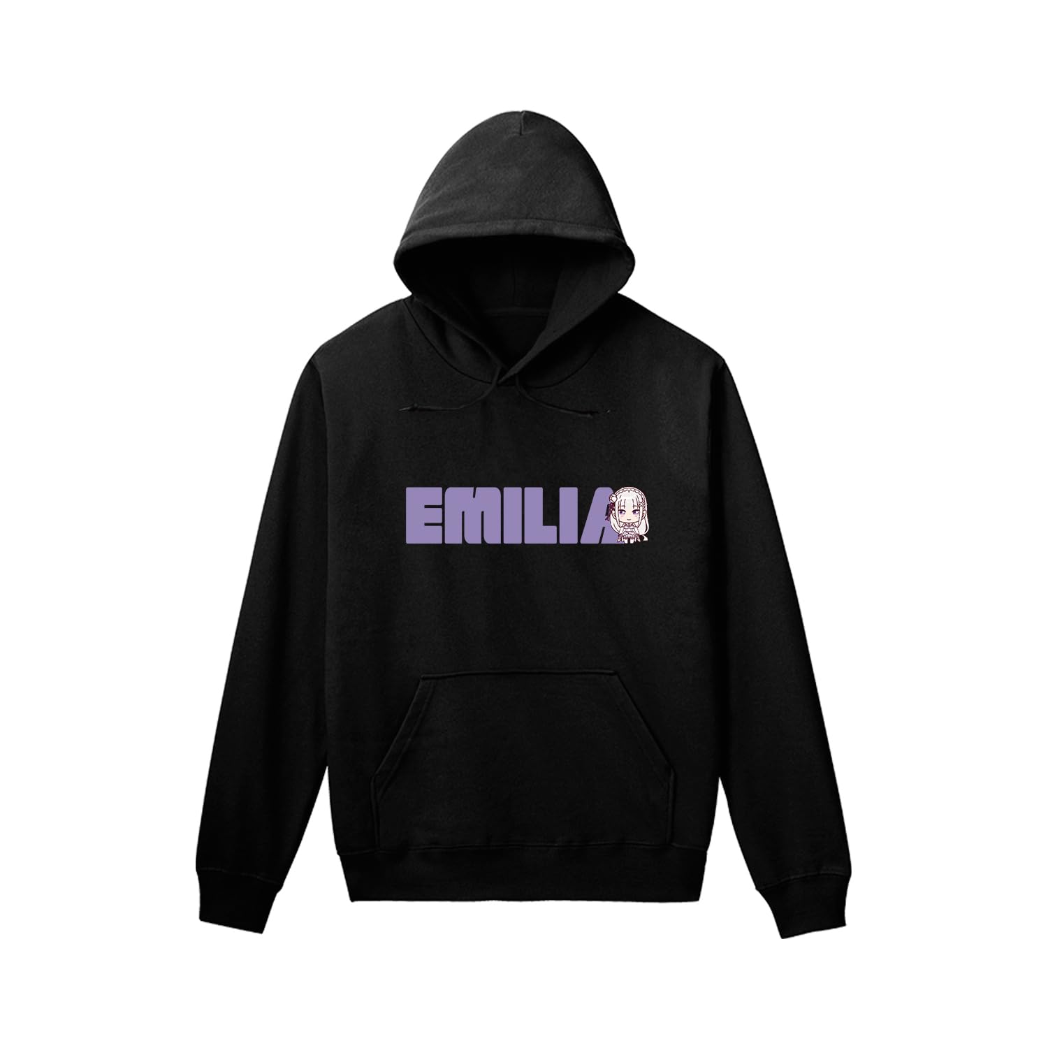 

Re:ZERO -Starting Life in Another World- Emilia Chokonto Hoodie for Women, XL Size
