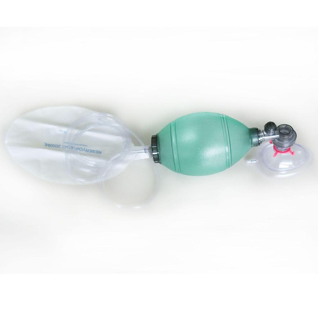 Compact Emergency Medical Resuscitator Airbag Ventilator Valve
