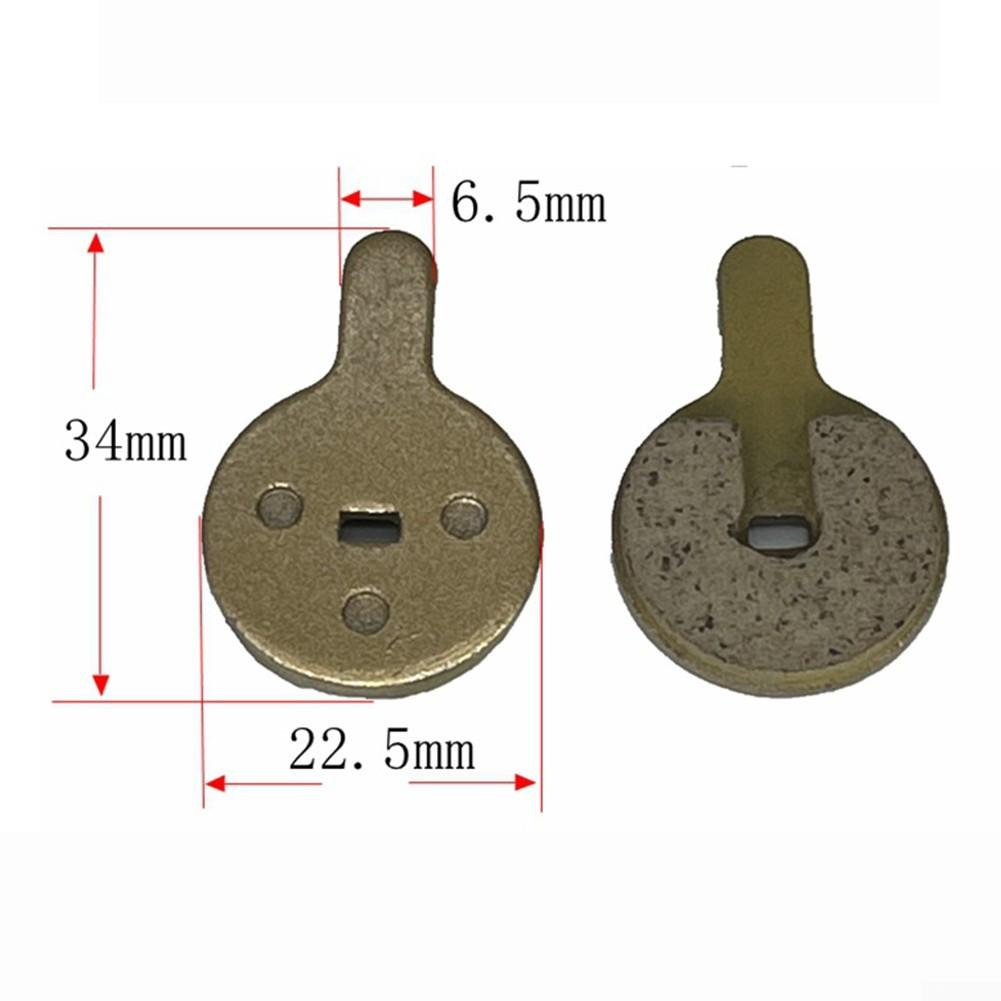 1 pereche de accesorii plăcuțe de frână pentru piese de trotinete electrice