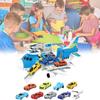 With Aeroplane Toy Vehicles Transport Cargo Airplane Car Children Set Gifts
