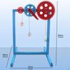 Gear Physics Experiment Toy Learning Education DIY Project Crafts Creative Stem Science