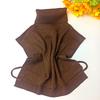 White Knitted Turtleneck Fake Collar Women Detachable Collars Winter False Collars Woman Black Removable Faux Col Half Shirt
