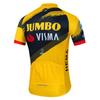 Set Maglia da Ciclismo Uomo Donna Manica Corta Abbigliamento Bici da Montagna e da Strada Traspirante Indumenti Tecnici