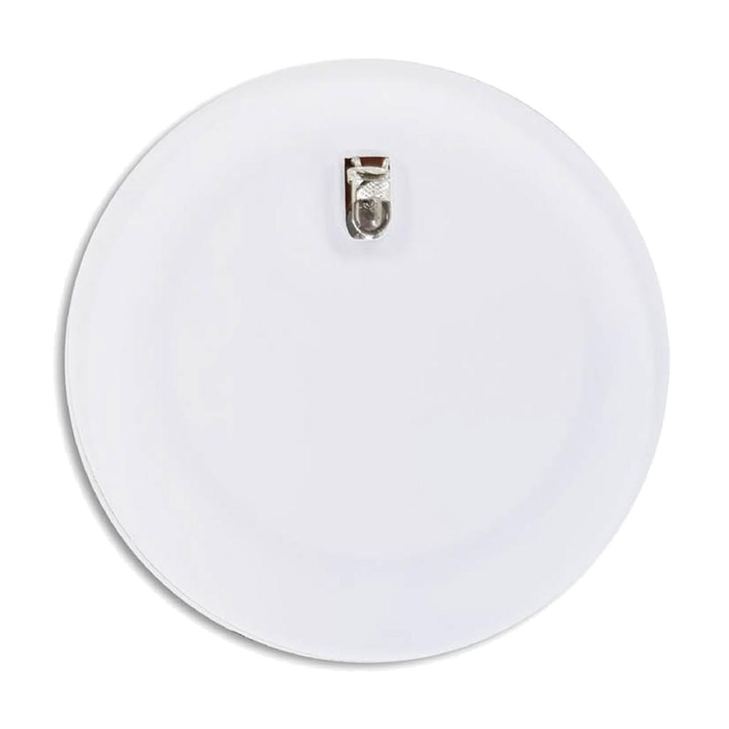 Sublimation Blank Badge DIY Heat Transfer Button Pin Personalized Acrylic Brooch With LED Light for DIY Crafts Lapel