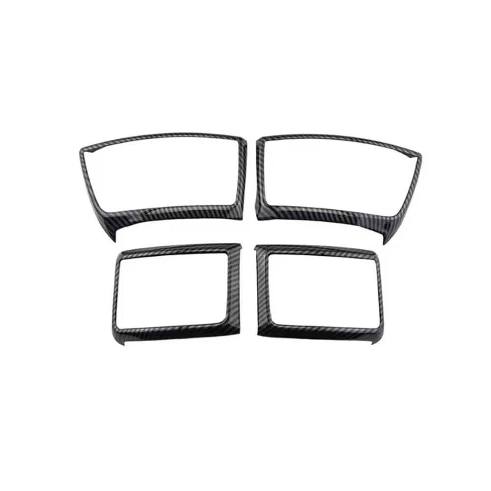 For Ford RANGER T6 T7 T8 Everest 2015-2026 Car Air Conditioning Dashboard Vent Cover Outlet Decoration accessories