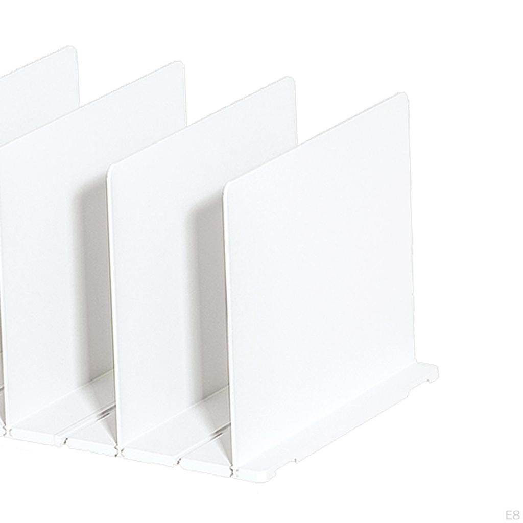 Cabinet Shelf Divider for Optimal Organization in Bookshelves