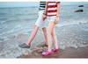 Sommer Große Größen Leichte Schlupf Atmungsaktive Herren Strand Sandalen