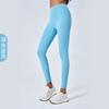 Womens High-Waisted Seamless Yoga Leggings Breathable Quick-Dry Compression Fit Gym Workout Running Dance