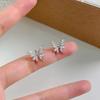 Temperament Butterfly Earrings for Women with Unique Niche High-end Design Exquisite Fashionable Earrings