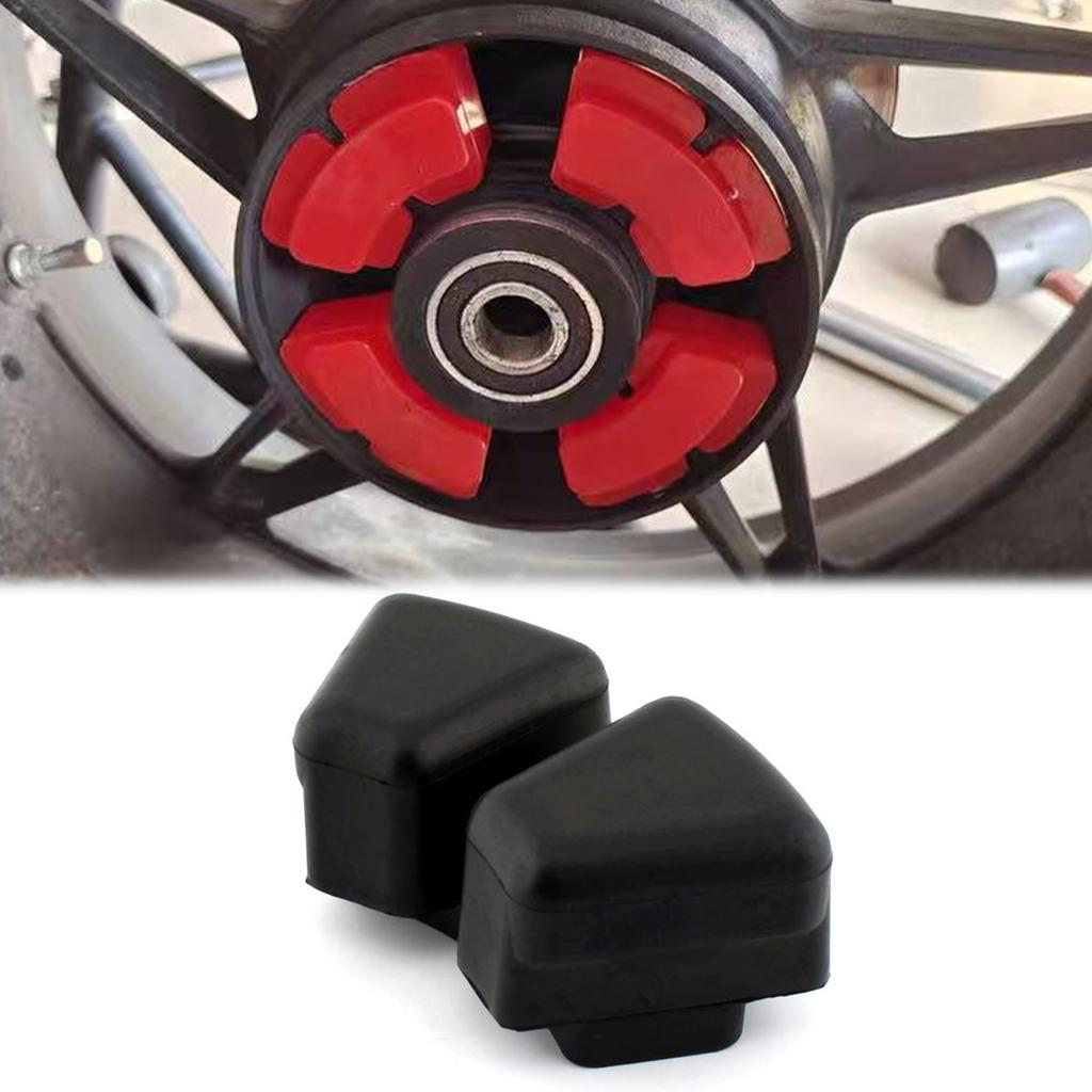 For CFMOTO 650NK 650MT 650TR 650GT 450NK Rear Wheel Cush Drive Shock Dampener
