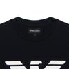Emporio Armani Logo Printed Crewneck T Shirt 8N1TN5-1JPZZ-0975