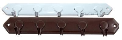 PAINTED HOOK HANGER 5 BROWN - MP WIE 5H BR