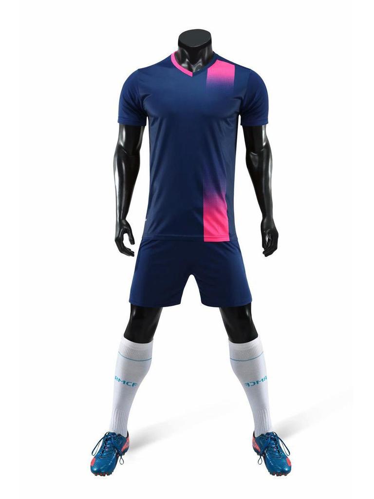 Quick-Drying Football Uniform Set for Adults and Kids - Ideal for Training and Competition