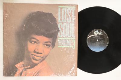 LP Record VARIOUS - Lost Soul Volume 3 PE37732 EPIC 1982 US Soul/Funk Used