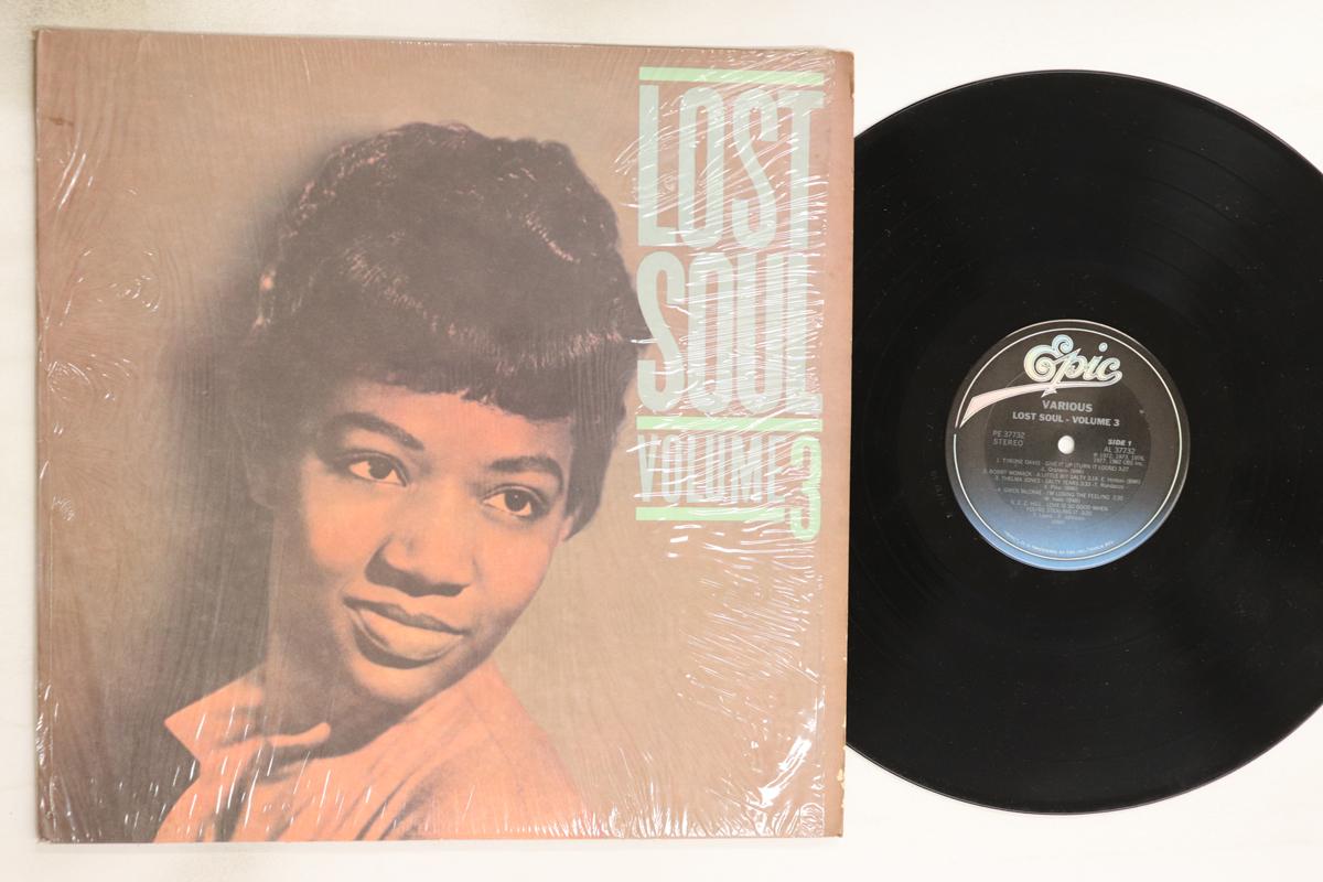 

LP Record VARIOUS - Lost Soul Volume 3 PE37732 EPIC 1982 US Soul/Funk Used