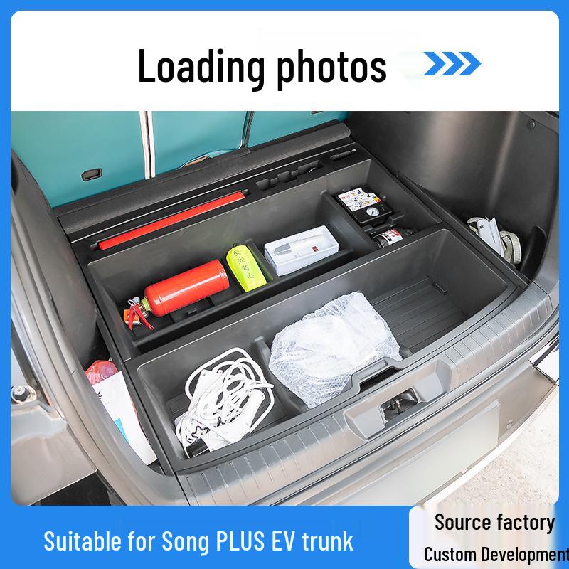 Улучшение ящика для хранения в багажнике BYD Song Plus EV Trunk