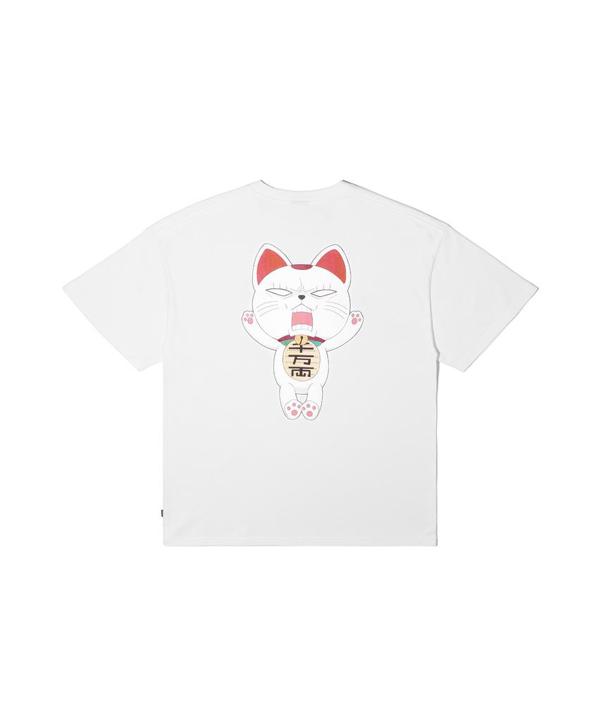 CRITIC Dandadan Turbo Granny Wormhole T-Shirts White
