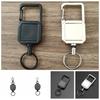 Easy-to-pull Badge Holder Anti Lost Retractable Pull Badge Reel Easy-to-pull Buckle Rope  Outdoor