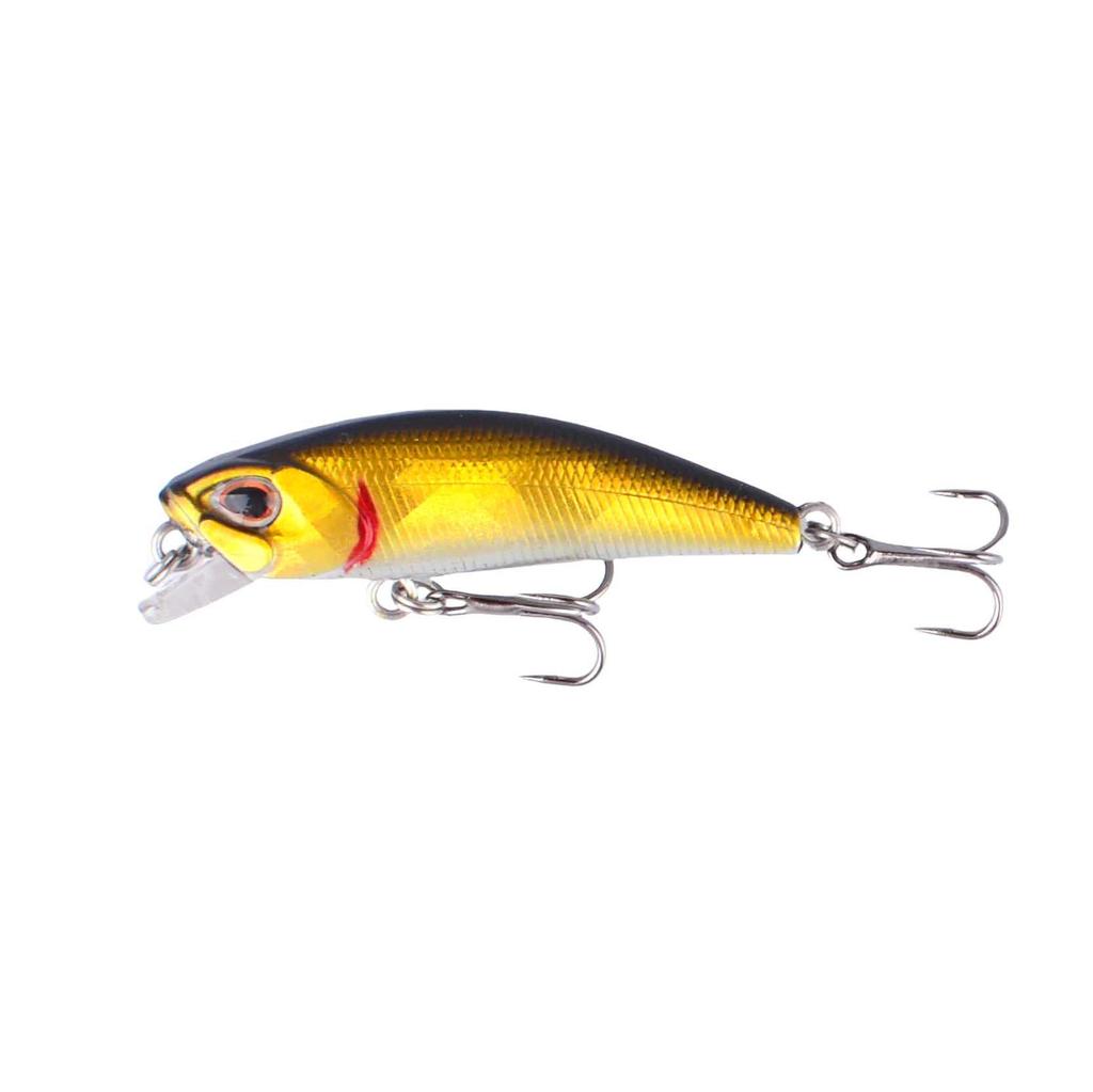 Micro Sinking Minnow 4.8cm/3.5g Asp Bass Imitation - Hard Plastic Fishing Lure