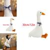 White Goose Pillow Plush Toy Adorable Sleeping Pillow Soft And Cuddly Stuffed Doll For Kids