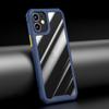 Iphone14 Transparent Pc Soft Edge Case Shockproof And Stylish Compatible With Multiple Models