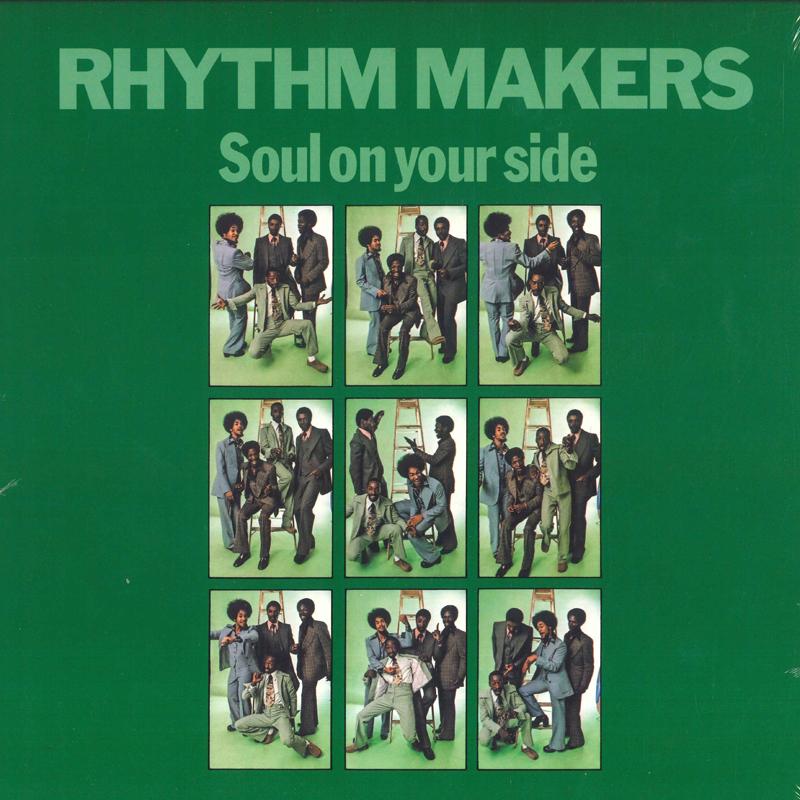 Виниловая пластинка RHYTHM MAKERS Soul On Your Side BEWITH089LP BE WITH 2023 UK SoulFunk