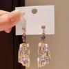 Light Luxury Geometric Earrings for Women