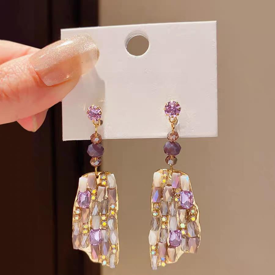 Light Luxury Geometric Earrings for Women
