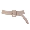 Women Wide Waist Belt Waistband Outerwear for Coat Windbreaker Multicolored Winter Coat Waist Belt with Buckle