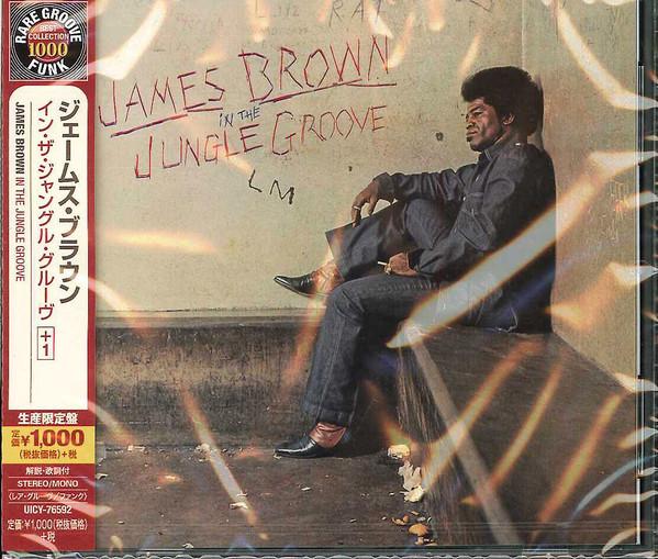 CD JAMES BROWN  In The Jungle Groove UICY76592 Polydor 2014 Japan Obi SoulFunk