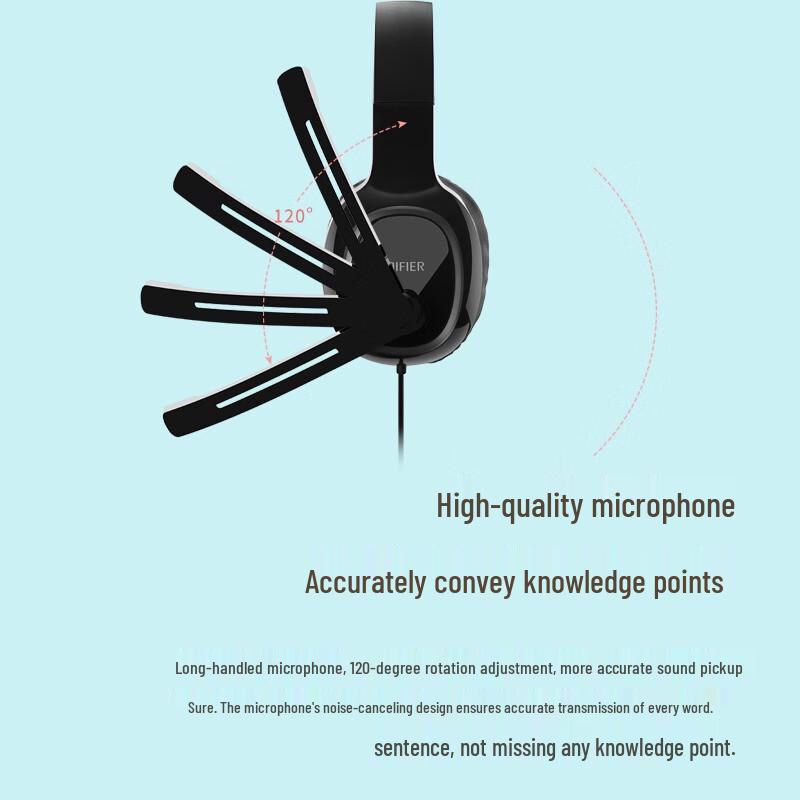 Edifier USB Wired On-Ear Headset