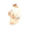 2025 New Punk Skull Pendants Lampwork Charm Pendants for Jewelry Making Skeleton Pendant DIY Necklace Christmas Gift Wholesale