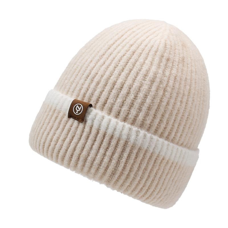 Winter versatile outdoor fleece to protect against cold and warm knitted hats