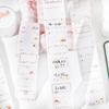 1pcs DIY Decoration Adhesive Tapes Japanese Sweetheart Mark Washi Tapes Masking Tapes Stickers Stationery