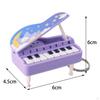 Handheld Music Piano Toy Keychains Mini Small Keychain Instrument for