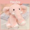 Cartoon Penguin Elephant Floral Bunny Plush Toy Keychain Bag Pendant Decor