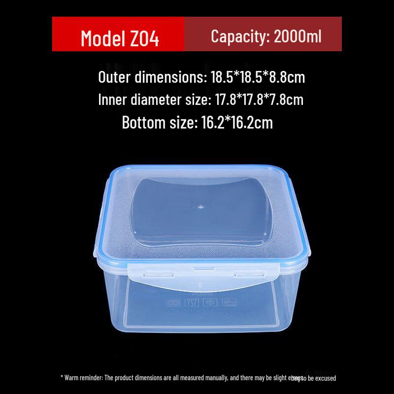 Chuyi Ba Plastic Food Storage Container