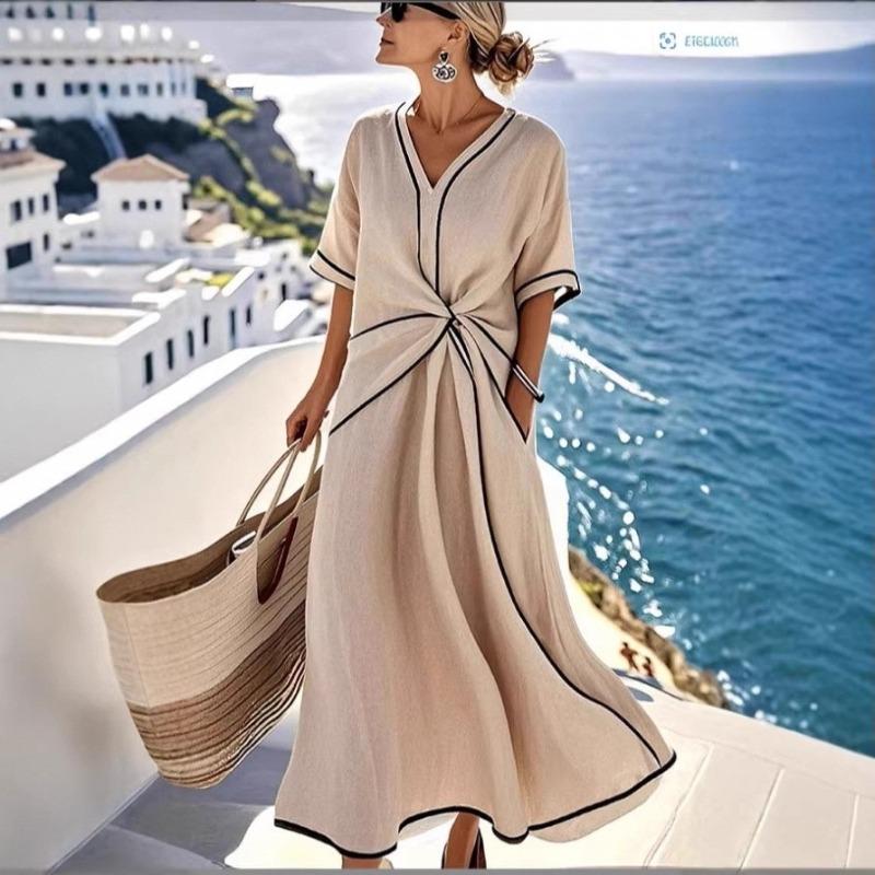 Summer New Style Elegant Dress - Elegant Business-length Skirt